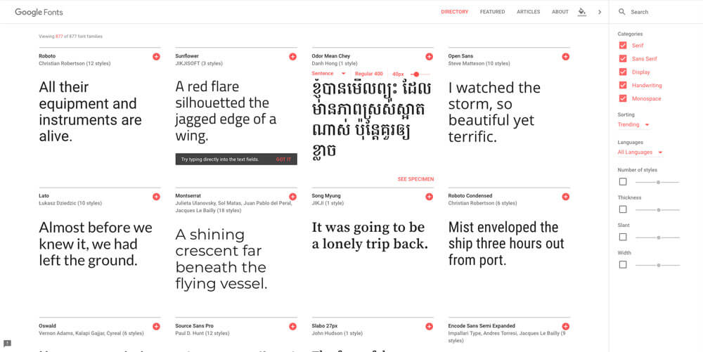 googlefonts