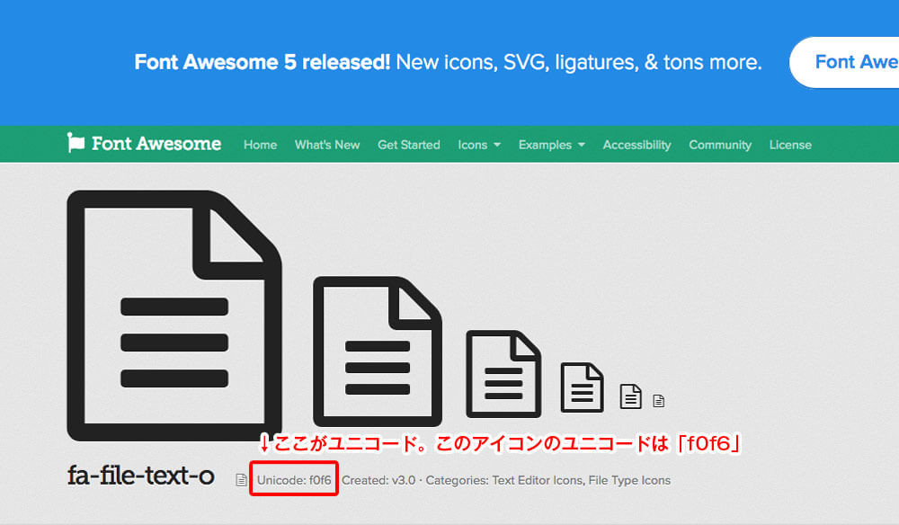FontAwesome